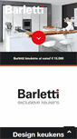 Mobile Screenshot of barletti.com